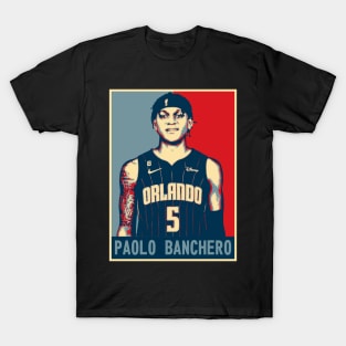 Orlando Magic Paolo Banchero T-Shirt